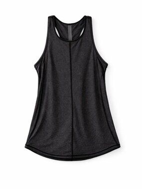 2/30 🍋 Lululemon Heathered Black Racerback Tank